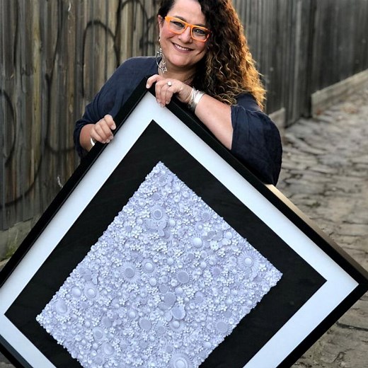 Prolific Paper Quilling Artist: Justine Kuran