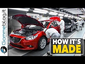 2019 Mazda 6 CAR FACTORY Production