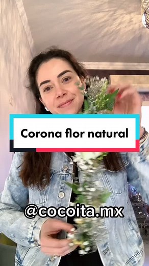 Coronas de Flor Natural para Novias: Estilo Boho Chic