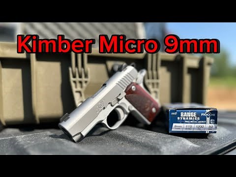 Kimber Micro 9 | First Mag Impressions!