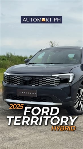 14K views · 93 reactions | ALL NEW FORD TERRITORY HYBRID! May bagong itsura ang Ford Territory, pero hindi lang new looks ang binago pero ginawa na din itong HYBRID kaya naman maaaring may green plate na din ito at coding exempted. Comment down below kung bibili kayo ng isa Ford Territory Hybrid. #AutomartPh #NewCars #Newcars2025 #Ford #Territory #FordTerritory #2025FordTerritory #TerritoryHybrid #FordTerritoryHybrid | Automart.PH | Facebook