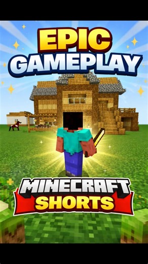 Minecraft me House #viral #shortsfeed #shorts