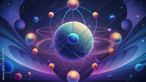 Through the lens of the digital cosmos we can glimpse the intricate and interconnected nature of technology as data and code intertwine and