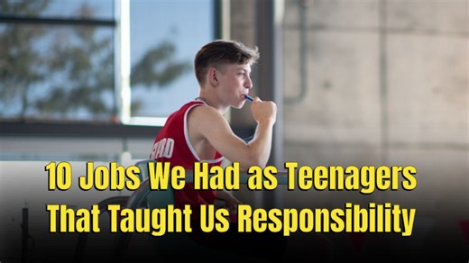 10 jobs we took as teenagers that taught us responsibility