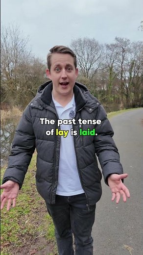 Lay vs Lie #learnenglish #englishteacher #english