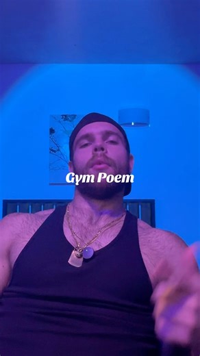 Gym Poem. #fitness #motivation #fitnessinspiration