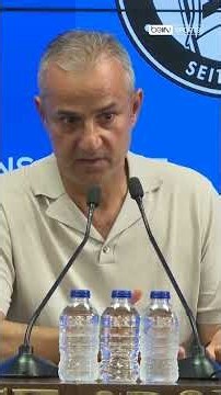 Fenerbahçe Manager İsmail Kartal's comments after the Sturm Graz victory #shorts