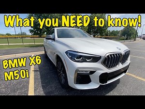 BMW X6 M50i - First Impressions, Overview, Features, Interior, Engine, Exhaust Note