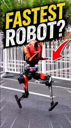 This AI Robot Just Proved Humans Aren't the Fastest Anymore 🤯 #robotics #ai #humanoid