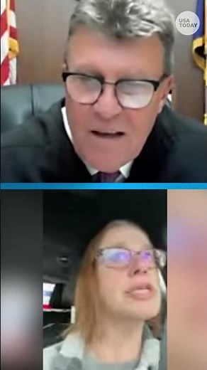 Woman accused of lying about driving during Zoom hearing. See the video.