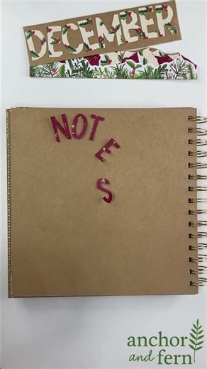 Satisfying Scrapbook Junk Journal with Me Notes Page #junkjournal #bujosetup #journalling