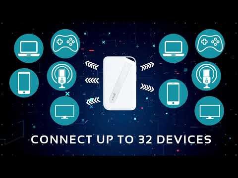 DWR-932W: 4G LTE AX300 Wi-Fi 6 Mobile Hotspot – Portable Powerhouse for Seamless Connectivity!