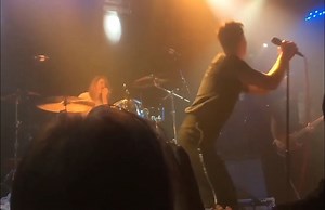 Emily Armstrong Drumming and Singing Happy Birthday