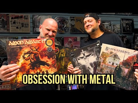 Metal Vinyl Record Collection & Why We're Obsessed with Heavy Music