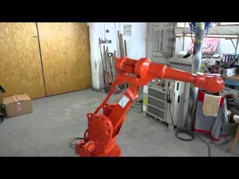 IRB 2400 full speed move