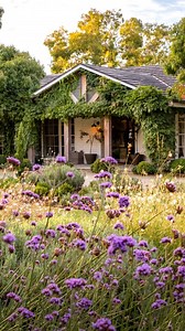 There’s a certain magic to cottage gardens, where winding paths, tumbling blooms and fragrant herbs feel like they’ve been lifted straight from the pages of a storybook 🌸 While traditional backyards often favour neat lines and function-first design, cottage gardens offer something softer, more soulful. The best part? You don’t need to live in the English countryside to create one. With the right plants (just like the 8 shown here), it’s possible to grow these enchanting styles right here in the