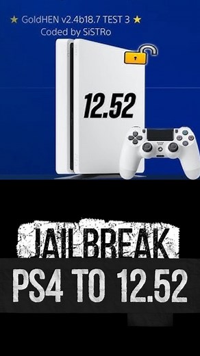 Jailbreak Ps4 up to 12.52 | Federal Bureau of Control | Facebook