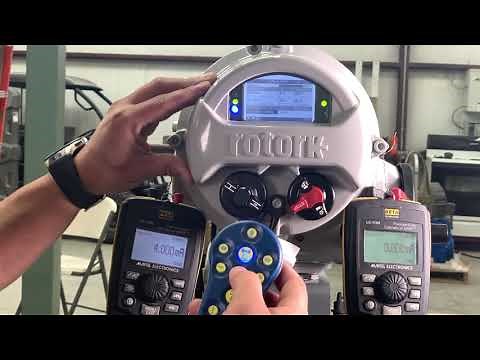 Rotork IQTM500 | Setup and Remote Pairing