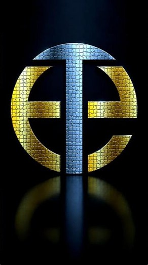 Create Metallic Logos Like a Pro #illustratortips #graphicdesign