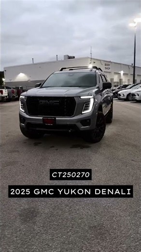 Past Build: 2025 GMC Yukon Denali Ultimate