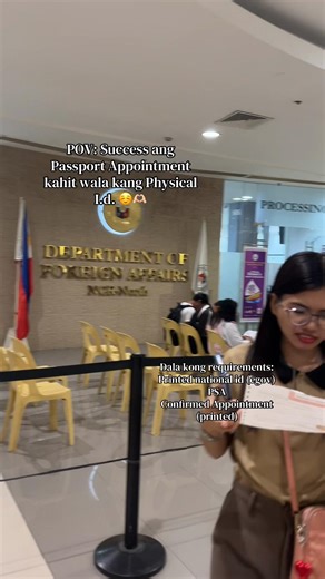 Successful Passport Appointment Without ID