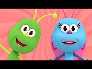 Ti-Ti The Butterfly & Lo-Lo The Cricket | Boogie Bugs