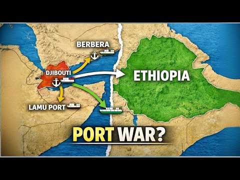 The Port War: Why Djibouti Is Nervous About Ethiopia’s Next Move