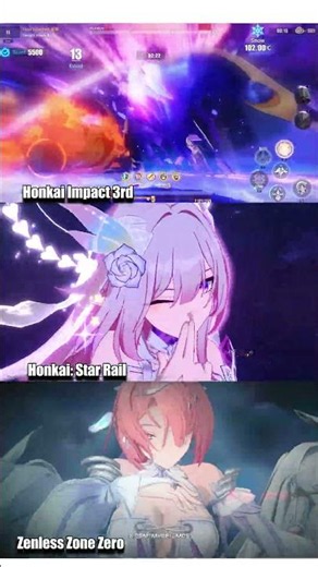 HoYoverse Has a Favorite Design... 😭 #Shorts #HonkaiImpact3rd #honkaistarrail #zenlesszonezero #fyp
