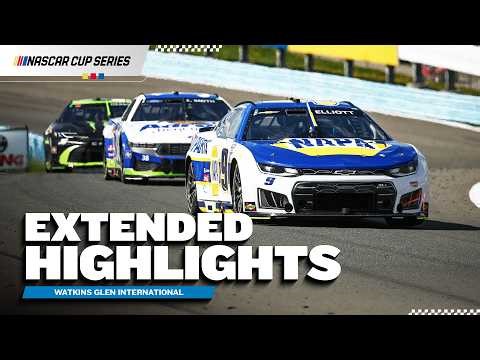 NASCAR Cup Series Highlights | 2026 Watkins Glen