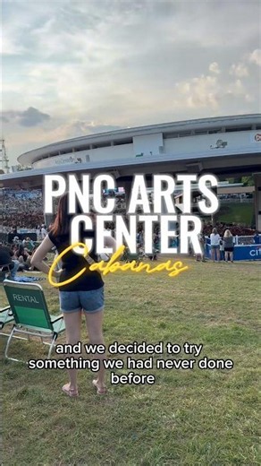 PNC Arts Center Cabana Experience #travelagent #livemusic #newjersey #lynyrdskynyrd #concert #summer