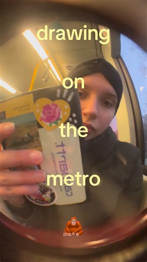 Coolvicart ⭐️ | drawing on the train for 10002nd time!! maybe my hobby isn’t just drawing but sketching on the metro haha. anyways i kinda like this... | Instagram