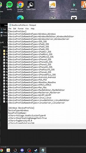 How to change ur INI on ark #ark #gaming #pvp #arksurvivalevolved #ini #bola #games #gamer #pump