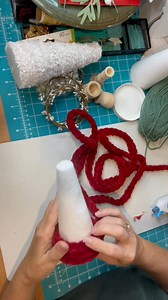 Another crafting 101 project . So easy kids could craft with you. Simple yet beautiful Christmas decor or gifts. Customize with your colors and embellishments. Happy Crafting xo Billie | Made Bayou