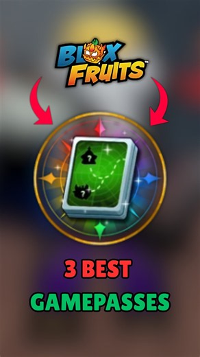 Top 3 Game Passes You NEED in Blox Fruits! 🔥