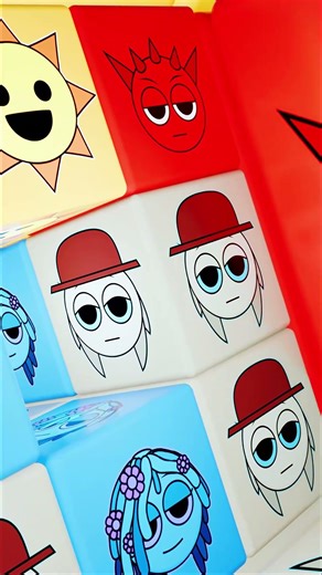 Sptunki tunnel 2 #roblox #incredibox #minecraft