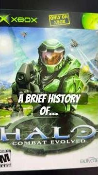 A brief history of Halo Combat Evolved! #gaming #apple #xbox #halo #tech #history