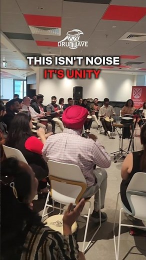 The Most Powerful Team Building Activity You'll Ever See! 🔥 | Corporate DrumWave #shorts