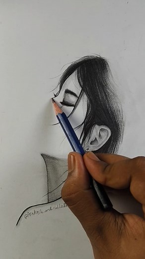 69K views · 221 reactions | Face drawing hack 奈❤️✍️ #art #drawing #viral #artist #draw | prakash art collection 2.0 | Facebook