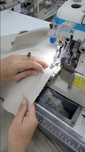 How to Sewing Overlock Machine
