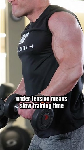 Time Under Tension Explained in 20 Seconds!