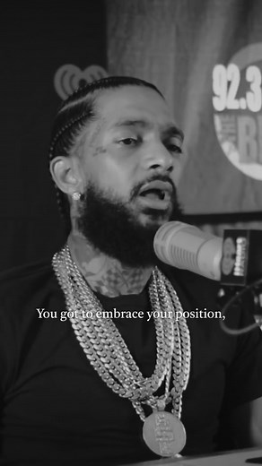 Speaker: Nipsey Hussle #fyp #nipseyhussle #success #motivation #inspire #quotes #fypシ #viral #explore #foryoupage #tiktok #tiktokusa #foryou