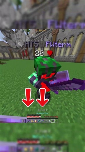 Minecraft PvP Lesson 5 #minecraft