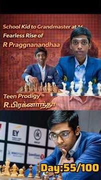 🔥 R Praggnanandhaa Motivation Story Tamil | 16 வயதில் Grandmaster | School Kid to Chess Superstar |