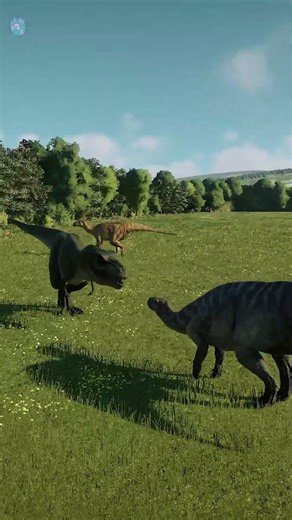 Iguanodon is ultimately... a predator... 🦖 Jurassic World Evolution 2