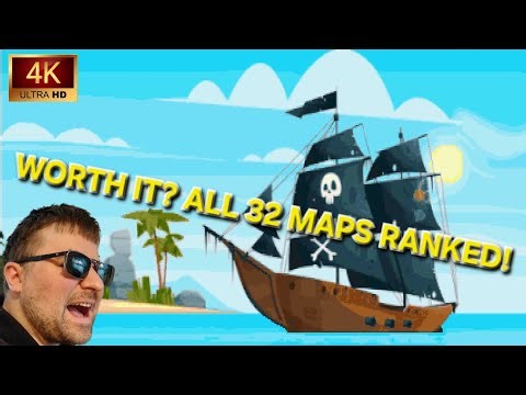WORTH THE HYPE? Pirate Doom 2 Full Review & ALL Maps Ranked! 🏴‍☠️
