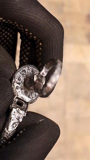 Restoring a 300-Year-Old Padlock #LockRestoration #AntiqueRestoration #RestorationArt #RustToShine #SatisfyingRestoration #AntiqueLock #HistoryRestored #VintageLock #BeforeAndAfter #OldWorldCraftsmanship #FromRustToBeauty #HiddenHistory #RestorationViral #OddlySatisfying #TimelessCraft | Rust Away Studio