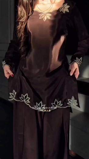 💖Eid Special Hand Embroidery Cutwork Suit🌙✨! Party Wear Dress Design🔥! #shorts #partywear #trending