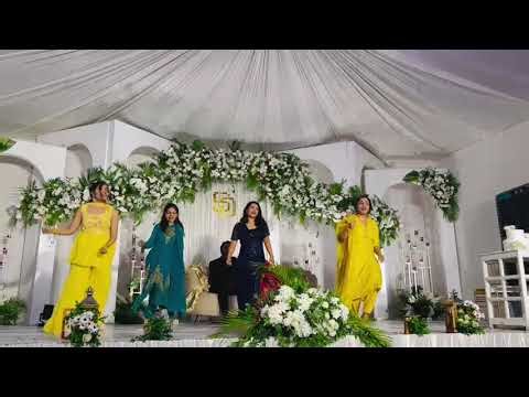 Wedding Dance Performance💃🏻💥 | Girls Dance | Kerala Wedding