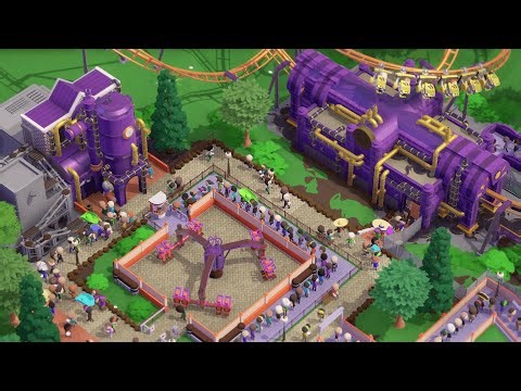 Parkitect - Campaign Mode - Happyco Bakery