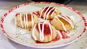 Cooking with Chef Bryan - Thumbprint Jam Cookies